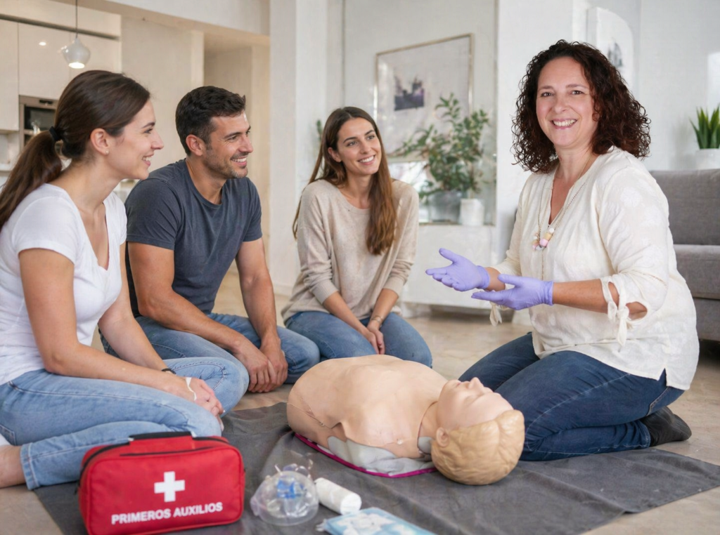 Curso Primeros Auxilios a domicilio