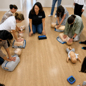 Curso Soporte Vital Básico SVB y DEA | Certificación ERC