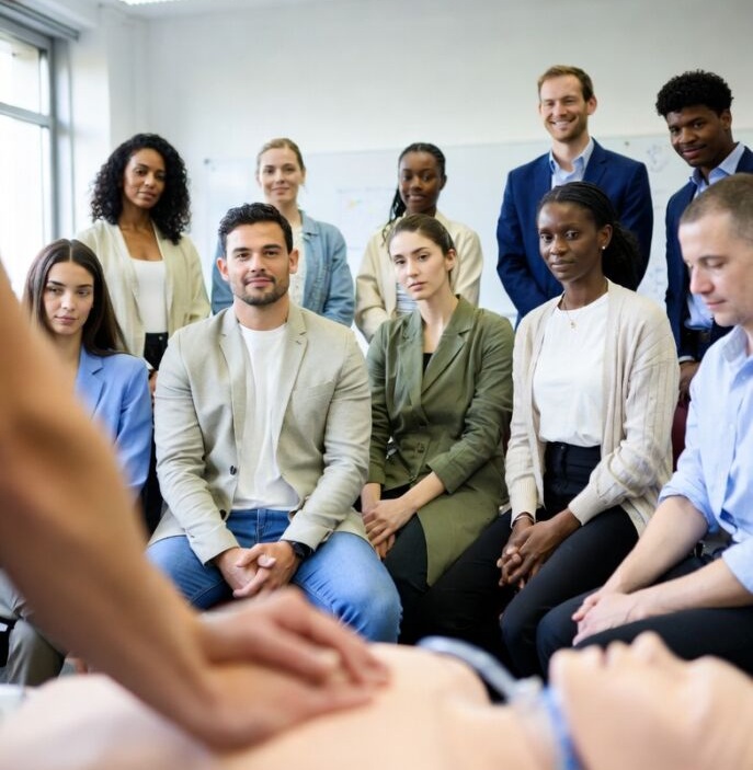 curso de primeros auxilios empresas Barcelona